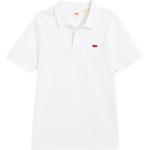 Футболка поло мужская белая Levis - фото 2