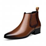 Челси Ботинки Мужские Romon, коричневый - фото 6