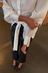 Блуза Never Fully Dressed TIE BACK SHIRT, White - фото 7