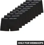 Боксерские шорты Jack & Jones "SOLID TRUNKS 10 PACKS" (10 шт. в упаковке, 10 шт. в упаковке), черный - фото