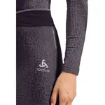 Брюки базового слоя Odlo Performance Warm 3/4, серый - фото 5