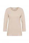 Топ Cecil Long sleeved top, Beige - фото 5