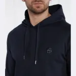 Модная толстовка h обычного кроя Boss, синий - фото 4