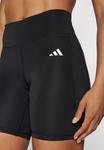 Леггинсы Optime Essentials Stash Pocket Short adidas Performance, черный - фото 3