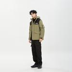 Стеганая куртка унисекс Jeep, хаки - фото 8