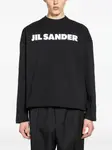 Лонгслив CN Jil Sander, черный - фото