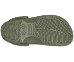 Сабо Baya Crocs мужские, цвет Army Green - фото 4