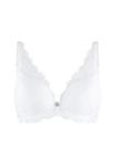 Треугольный бюстгальтер Lingadore, белый - фото