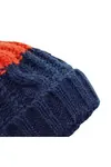 Шапка Apres с манжетами Beechfield, темно-синий - фото 2