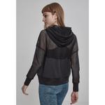 Толстовка Urban Classics Mesh, черный - фото 4