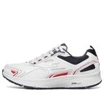 Кроссовки go run consistent white/black/red Skechers, белый - фото