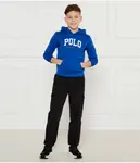 Толстовка Regular fit Polo Ralph Lauren, синий - фото 2