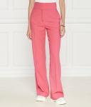 Брюки женские Hugo прямые с высокой талией, розовый - фото 3