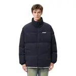 Nerdy Унисекс пуховик темно-синий, Dark Blue - фото 4