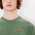 Футболка Boke Flower-patch Cotton KENZO, зеленый - фото 9
