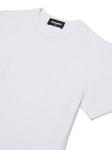 DSQUARED2 KIDS базовая футболка, белый - фото 3