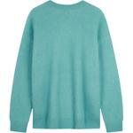 Мужской свитер Calvin Klein, бирюзовый - фото 4