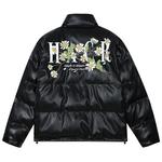 HARSH AND CRUEL Пуховик Unisex, Black - фото 5