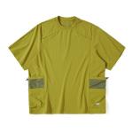 Футболка унисекс Nothomme, горчично-желтый - фото 10