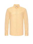 Рубашка Moxx Paris Regular fit Button Up, светло-желтый - фото