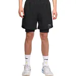 LINING Повседневные шорты мужские черные - фото 5