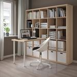Столешница IKEA, 100x60 см, цвет white stained oak effect - фото 2
