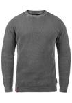 Свитер INDICODE JEANS Sweater Rockford, темно-серый - фото