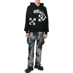 Брюки-карго Off-White Cargo мужские, черный / белый - фото 2