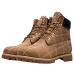 Водонепроницаемые ботинки Timberland x Supreme 6 Inch Premium 'Patchwork - Wheat' - фото 2