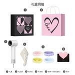 Фен FLYCO, розовый - фото 8