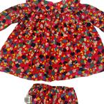 Stella McCartney Детский комплект с юбкой Red - фото 4