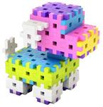 Meli Basic Pink Travel Box 500 вафельных кубиков - фото 7