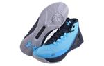 Кроссовки curry 3 mid 'peacock blue' Under Armour, синий - фото 4