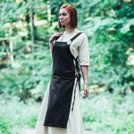 Средневековое платье Aleiga черное - фото 2