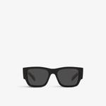 Солнцезащитные очки PR 10ZS в оправе из ацетата Prada, черный - фото