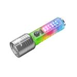 Фонарь для рыбалки с USB SMILING SHARK - фото