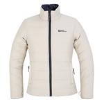 Куртка пуховая Jack Wolfskin для женщин, цвет темный ягодно-красный/2700 - фото 3