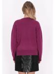Пуловер faina, цвет pflaume - фото 4