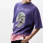 Футболка Print NEIGHBORHOOD, синий - фото 8