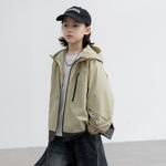 Детская куртка с капюшоном Moderate EASTERN CAMEL, светло-coffee - фото 5