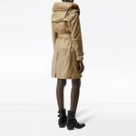 Burberry Женский Тренч, цвет Camel - фото 4