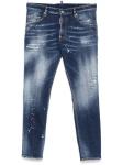 DSQUARED2 джинсы 642, синий - фото