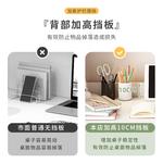 Стол 100 см с полками и шкафчиками Morandi Gray - фото 4