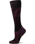 Носки Smartwool Run Targeted Cushion Compression Over-the-Calf, черный - фото