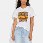 Футболка женская белая Coach - фото 2