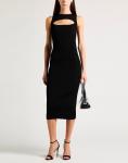 Платье миди Mcqueen, черный - фото 3