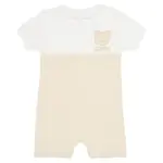 Боди стандартной формы Guess, бежевый - фото