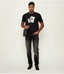 Футболка Regular fit Emporio Armani, черный - фото 2