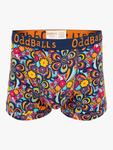 Боксерские шорты с рисунком OddBalls, разноцветный - фото 5