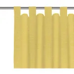 Вирт-гардина «Тронхейм Б», (1 шт.), на заказ Wirth, желтый - фото 3